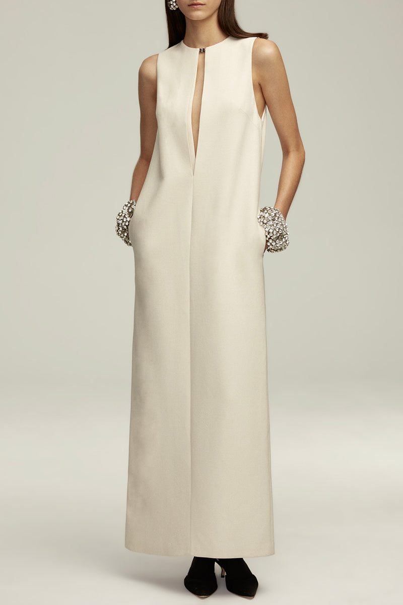 Brandon Maxwell Silk-faille mini dress Wedding Dress Save 34% - Stillwhite