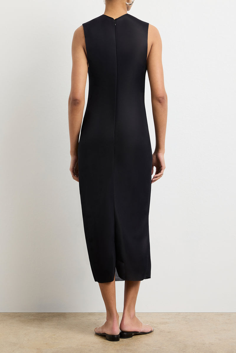 The Denyse Dress in Black