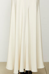 The Millie Skirt in Ivory