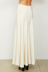 The Millie Skirt in Ivory