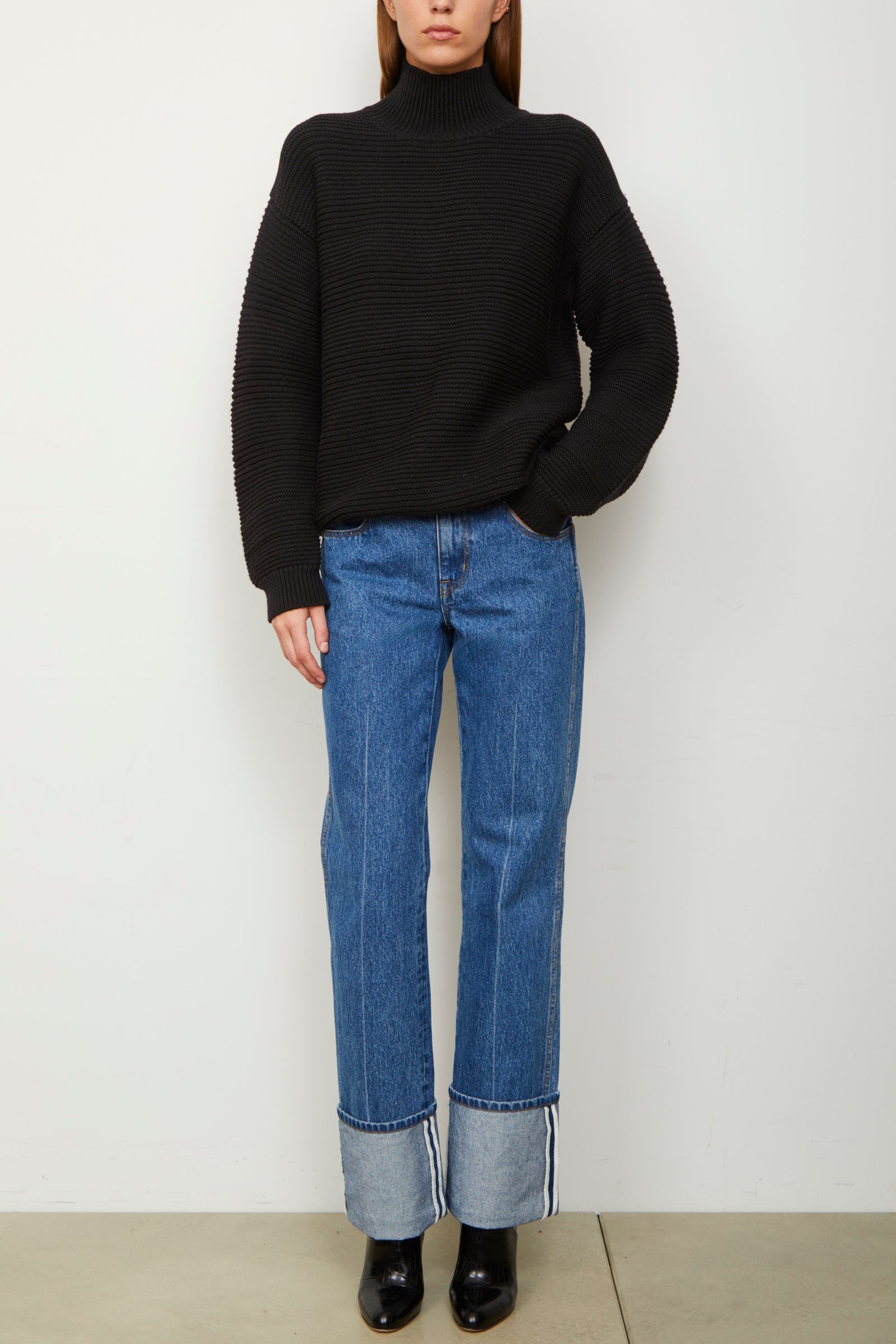 Brandon 100% Wool buy Sweater