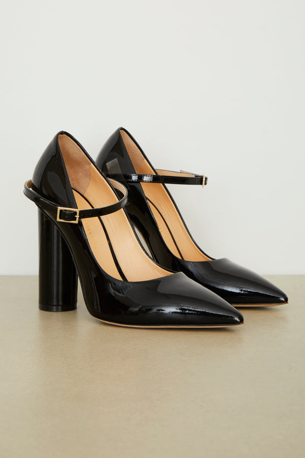 The Mary Jane in Patent Leather Black