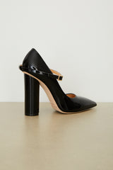 The Mary Jane in Patent Leather Black