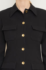 The Gage Jacket in Black