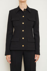 The Gage Jacket in Black