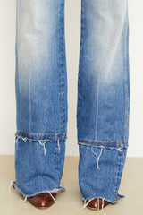 The Wiley Straight Leg Denim in American Blue