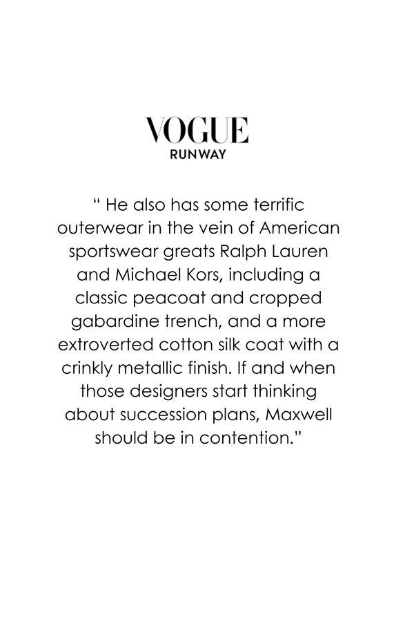 As Seen in Vogue