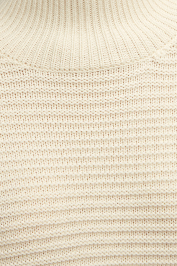 The Charlie Sweater in Ivory