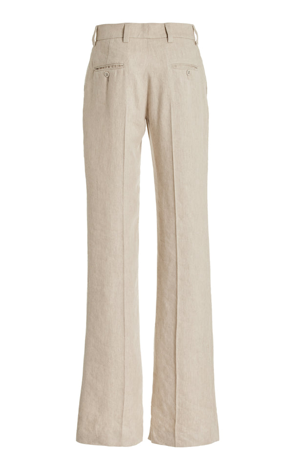 The Cameron Trouser in Sand