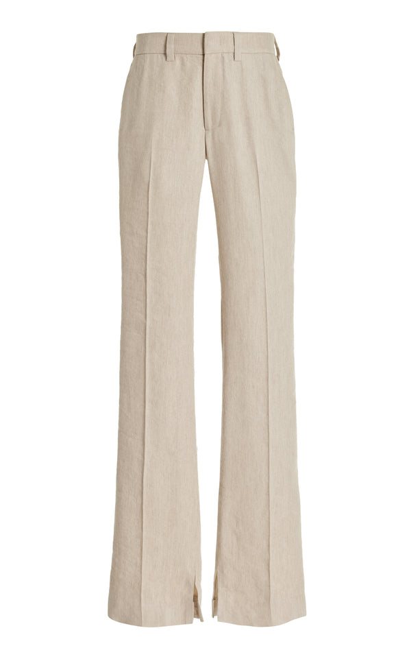 The Cameron Trouser in Sand