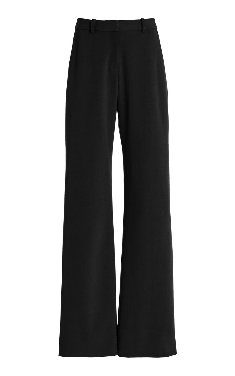 The Anderson Relaxed Trouser W/ Slant Pockets in Black