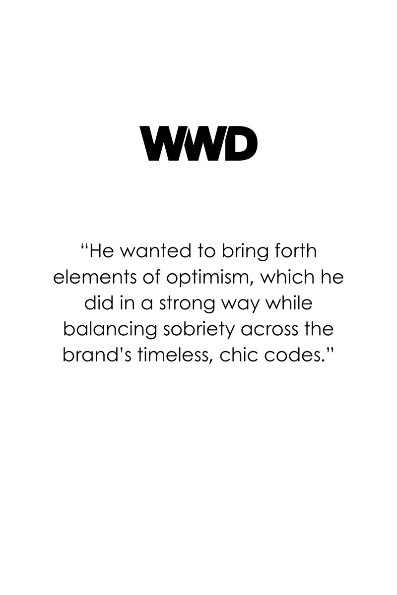 As Seen in WWD